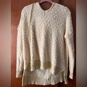 Miracle Cozy Popcorn Yellow Sweater